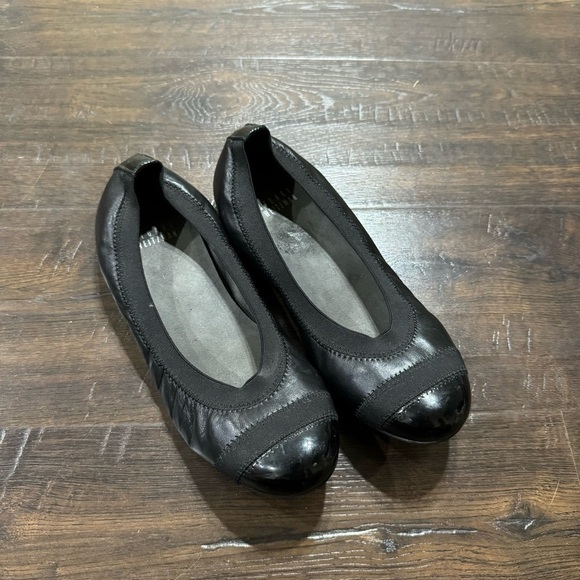 Stuart Weitzman Black Ballet Flats Size EU 36 Women‎ - Picture 1 of 10